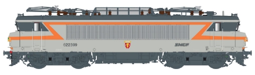 LS Models LS11604S - H0 - E-Lok BB 22399, SNCF, Ep. VI - AC-Sound